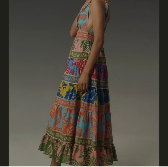 Farm Rio Mix Mididress - Picture 3 of 6